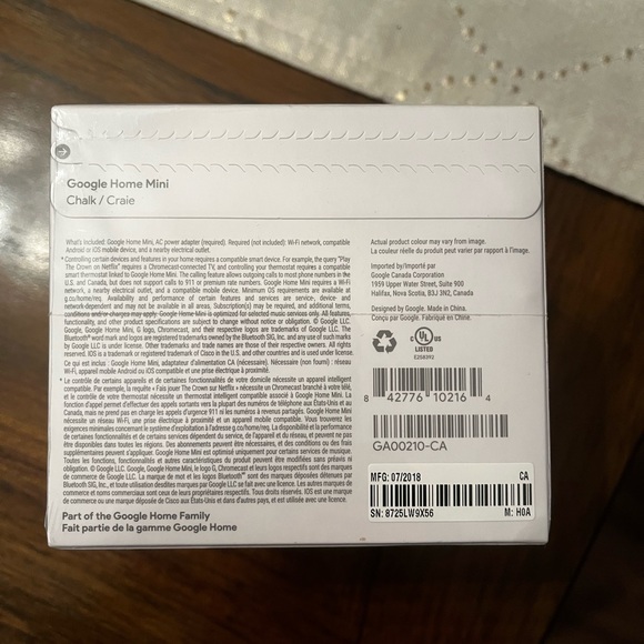 Google Home Mini - Picture 4 of 4